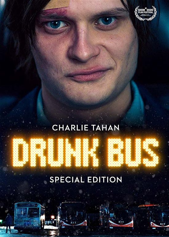 Cover for Blu · Drunk Bus: Special Edition (DVD) (2022)