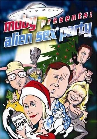 Cover for Moby · Presents: Alien Sex Party (DVD) (2009)