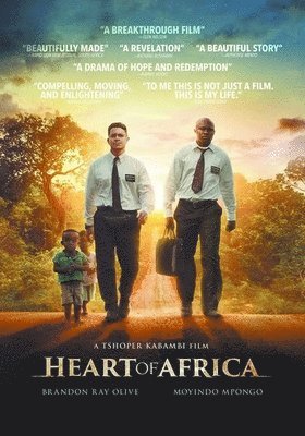 Cover for Tshoper Kabambi · Heart of Africa (DVD) (2020)