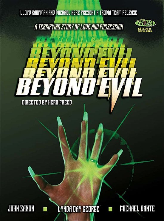 Cover for Blu · Beyond Evil (Blu-ray) (2022)