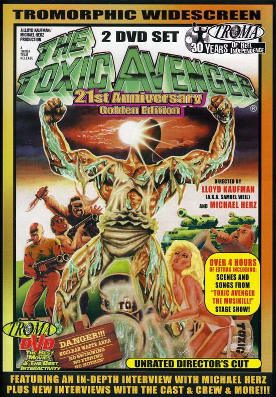 Cover for DVD · The Toxic Avenger: 21st Anniversary Edtion (DVD) [Widescreen edition] (2020)