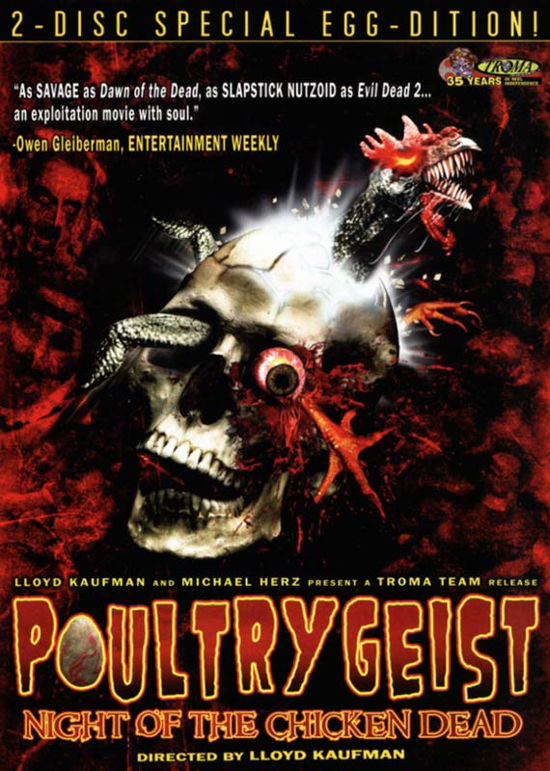 DVD · Poultrygeist: Night of the Chicken Dead 2 Disc (DVD) (2020)