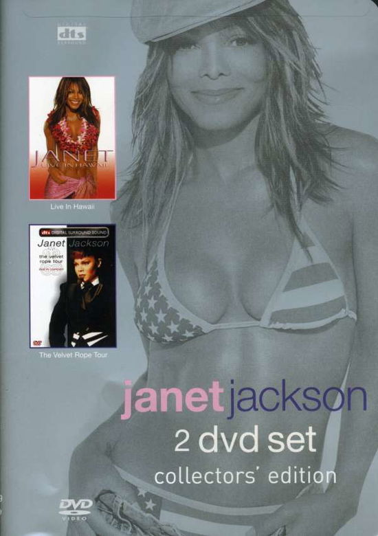 Cover for Janet Jackson · Janet Jackson Collector's Edition (DVD) [Collector's edition] (2004)