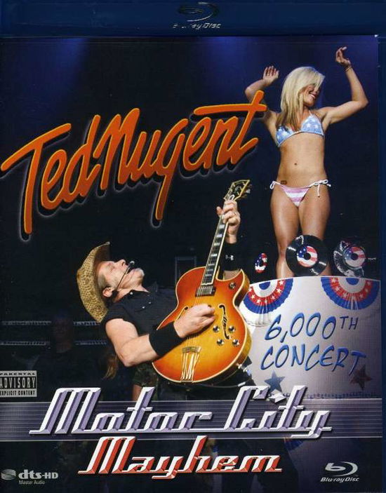 Motor City Mahem - Ted Nugent - Musik - MUSIC VIDEO - 0801213333691 - 30 juni 2009