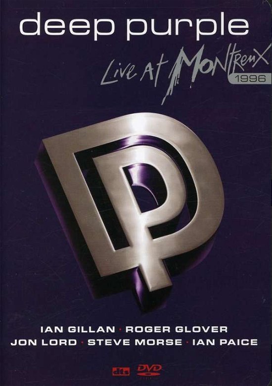 Cover for Deep Purple · Deep Purple-live at Montreux 1996 (DVD) (2006)