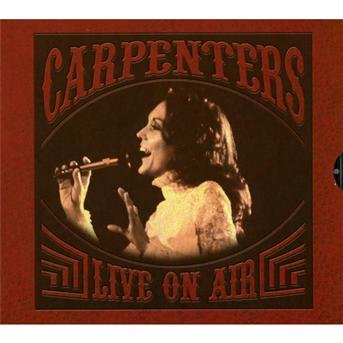 Cover for Carpenters · Live on Air (CD) (2011)