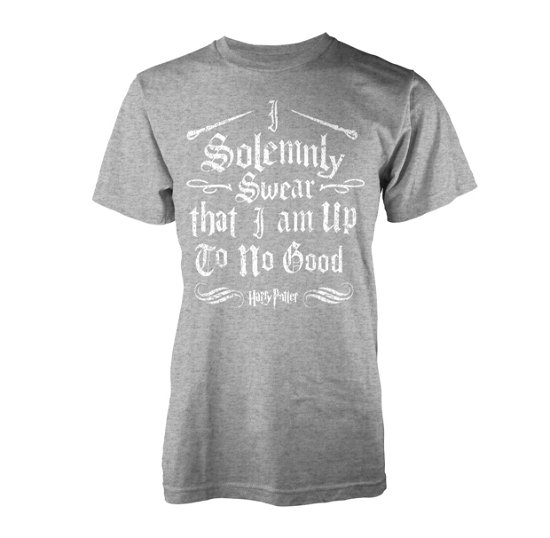 Cover for Harry Potter · Solemny Swear (T-shirt) [size S] [Grey edition] (2015)