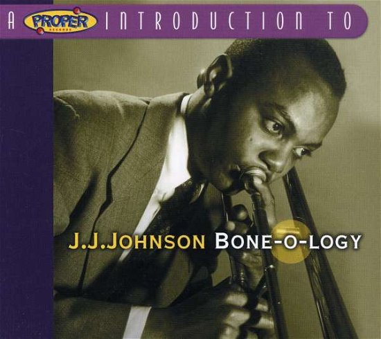 Cover for J.j. Johnson · Bone-o-logy (CD) (2004)