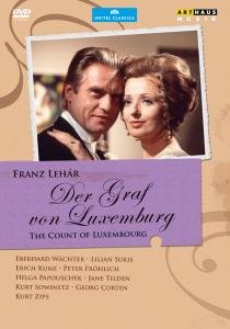 Cover for Lehár · Der Graf von Luxemburg, 1 DVD (Book) (2012)