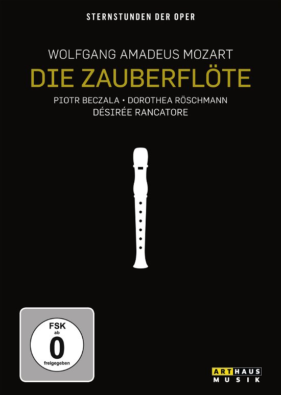 Cover for Mozart Wolfgang Amadeus · Sternstunden Der Oper - Die Zauberfl (DVD) (2011)