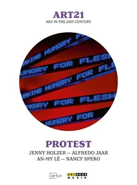 Cover for Jenny Holzer / Alfredo Jaar · Art21 - Protest (DVD) (2013)