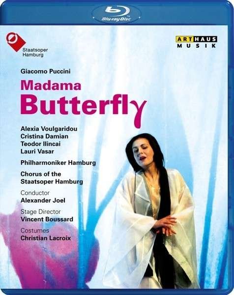 Cover for G. Puccini · Madama Butterfly (Blu-ray) (2014)