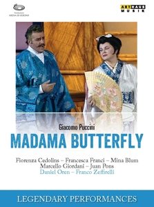 Cover for Giacomo Puccini · Puccinimadama Butterfly (DVD) (2016)