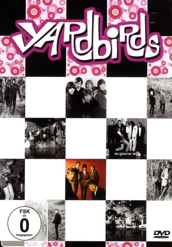 Yardbirds - Yardbirds - Films - MUSIC VIDEO - 0807297018691 - 1 juli 2019