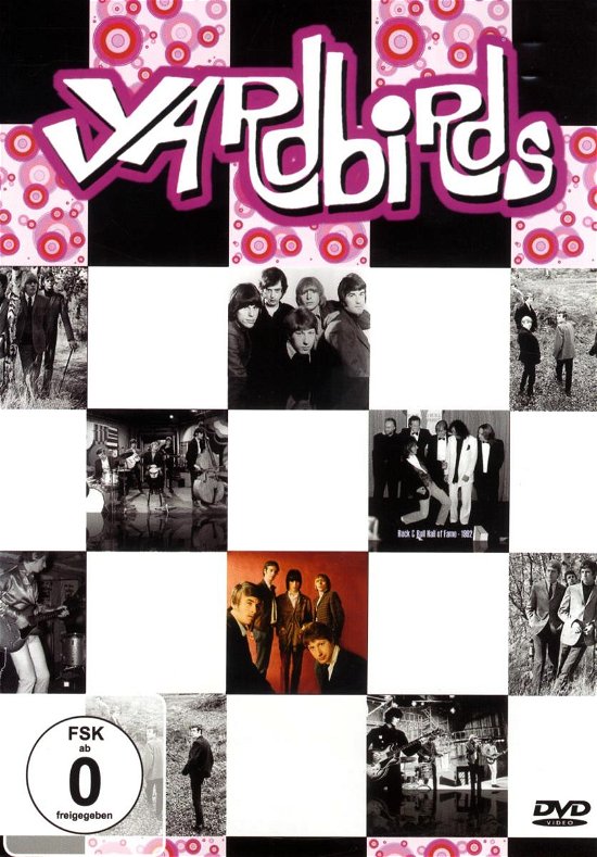 Yardbirds - Yardbirds - Film - MUSIC VIDEO - 0807297018691 - 1. juli 2019