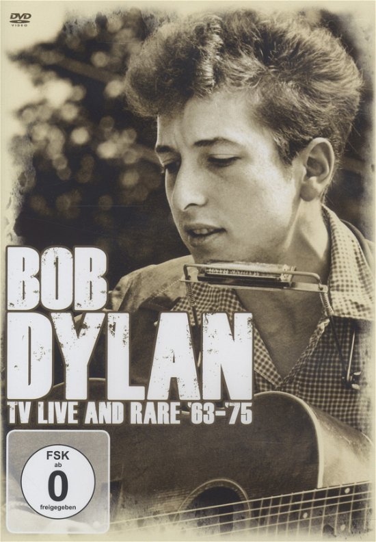 Cover for Bob Dylan · TV Live and Rare ?63 (DVD) (2010)