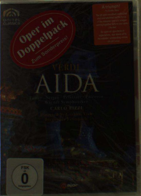 Cover for Verdi / Lewis / Rachvelishivili · Verdi: Aida (DVD) (2016)