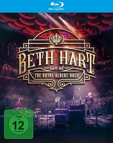 Cover for Beth Hart · Live at the Royal Albert Hall (Music Blu-Ray/DVD) (2018)