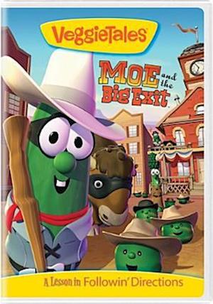 Cover for Veggietales: Moe &amp; the Big Exit (DVD) (2018)