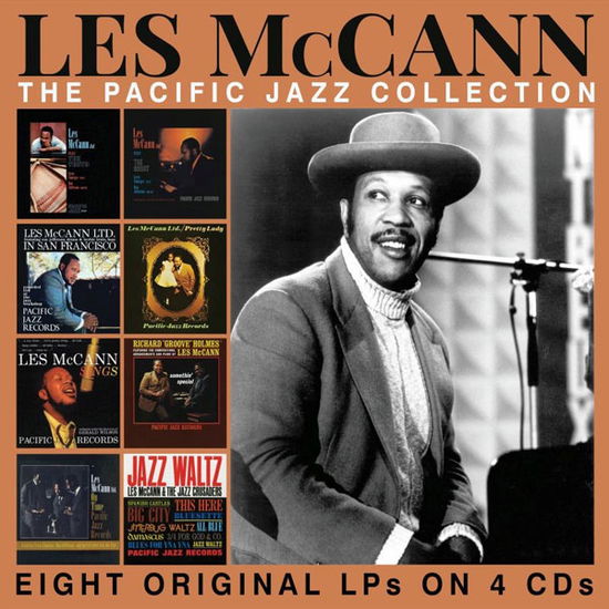 The Pacific Jazz Collection - Les Mccann - Music - ENLIGHTENMENT SERIES - 0823564037691 - February 23, 2024