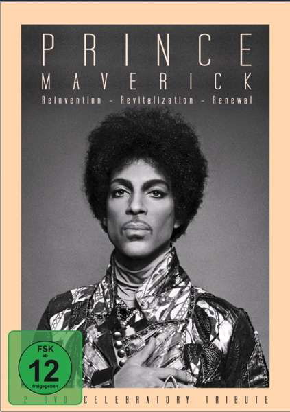 Maverick - Prince - Filme - PRIDE - 0823564545691 - 10. Juni 2016