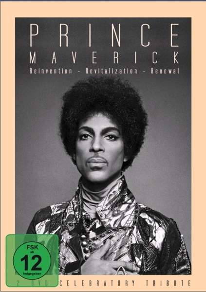 Maverick - Prince - Películas - PRIDE - 0823564545691 - 10 de junio de 2016