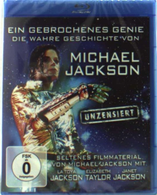 Cover for Michael Jackson · True Story-uncensored (Blu-ray) (2010)