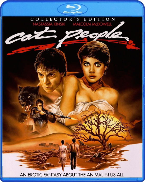 Cover for Blu-ray · The Cat People (Blu-ray) [Collector's edition] (2014)