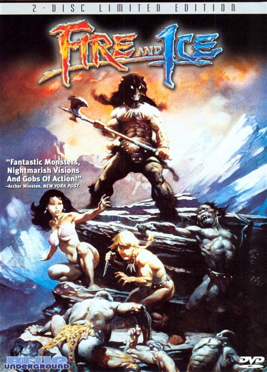 Cover for Fire &amp; Ice (DVD) (2005)