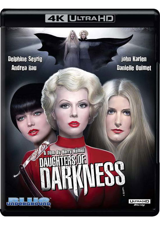 Daughters of Darkness - Daughters of Darkness - Film - BLUE UNDERGROUND - 0827058750691 - 27. juni 2023