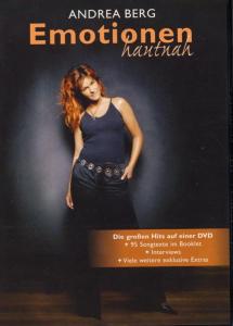 Emotionen Hautnah - Andrea Berg - Film - JUPITER - 0828765479691 - 27 oktober 2003