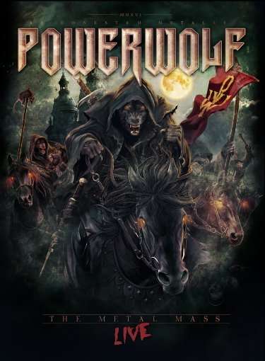 Cover for Powerwolf · Metal Mass - Live (DVD/CD) (2016)