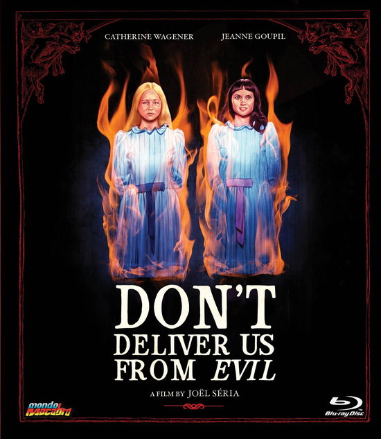 Cover for Dont Deliver Us from Evil (Blu-ray) (2023)