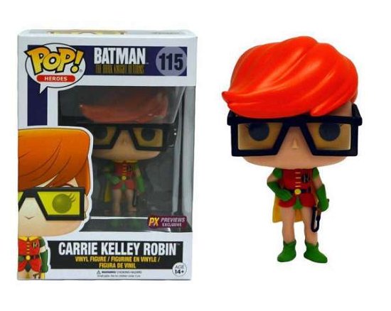 Cover for Pop! Dc Heroes Dkr Carrie Kelly Robin Px Vinyl Fig (GAME) (2017)