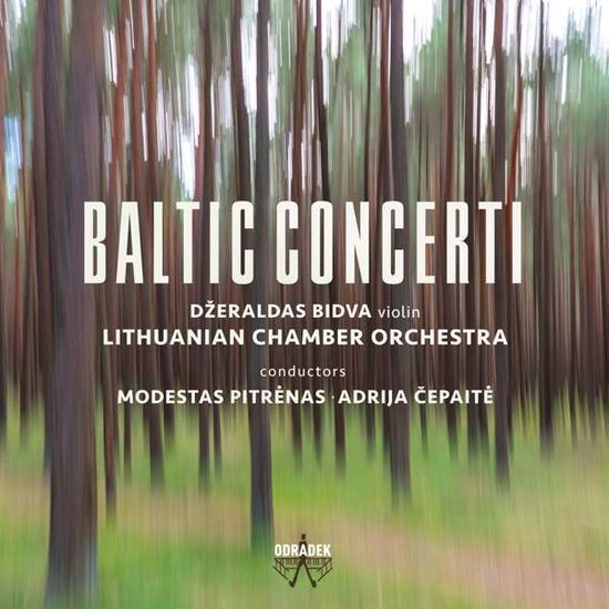 Baltic Concerti - Lithuanian Chamber Orchestra - Musik - DAN - 0855317003691 - 1. juni 2019