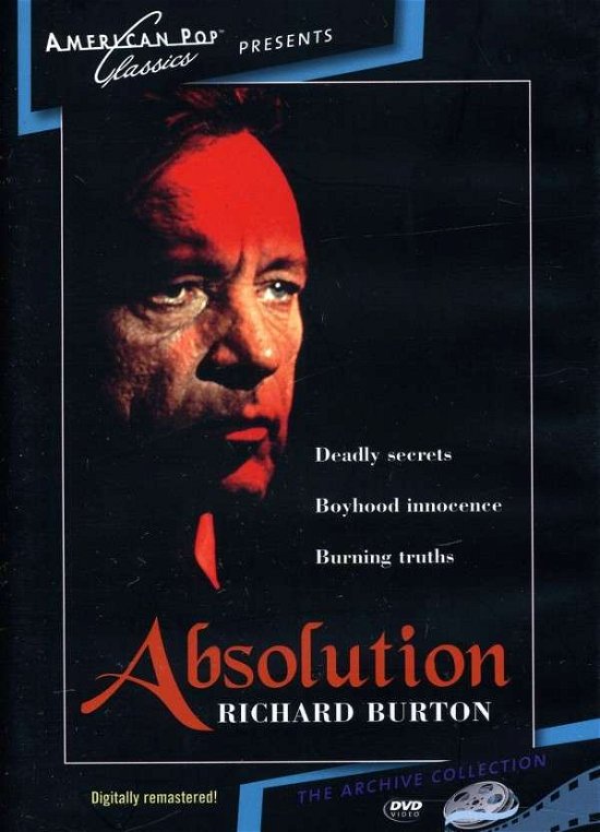 Cover for Absolution (DVD) (2012)