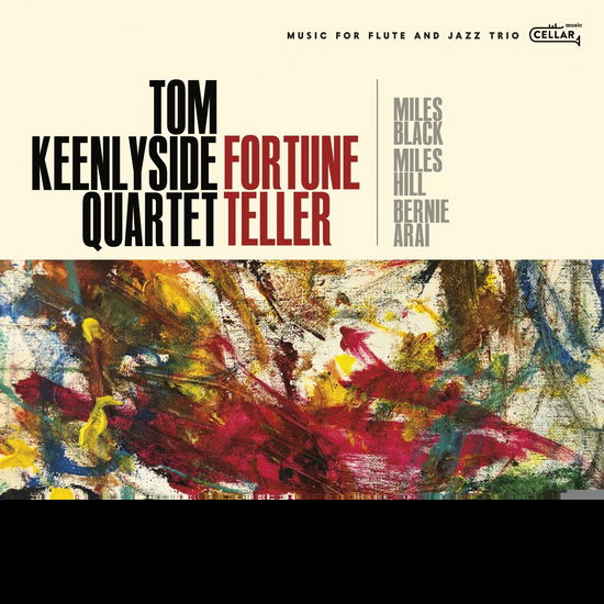 Cover for Tom -Quartet- Keenlyside · Fortune Teller (CD) (2020)