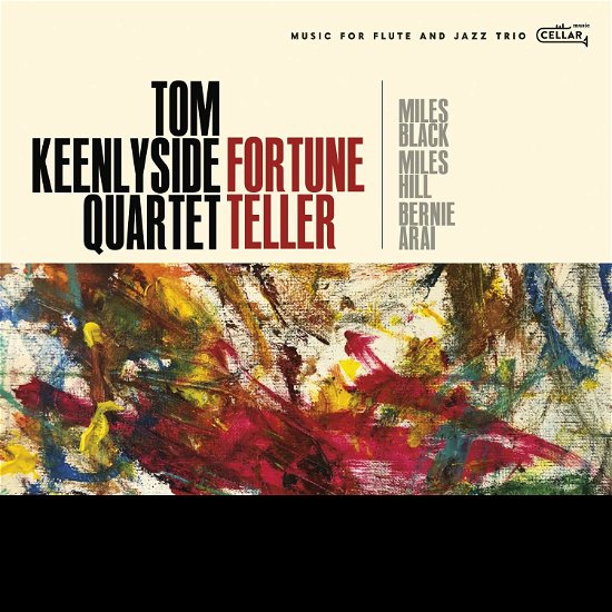 Tom -Quartet- Keenlyside · Fortune Teller (CD) (2020)