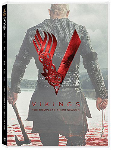 Cover for Vikings: Season 3 (DVD) (2015)