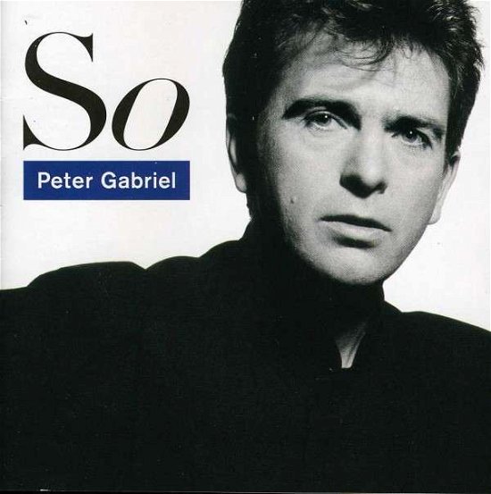 Cover for Peter Gabriel · So (25th Anniversary Edition - Remastered) (CD) (2012)