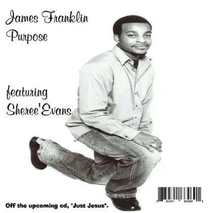 Cover for James Franklin · Purpose (CD) (2012)