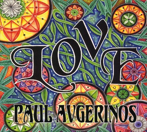 Cover for Paul Avgerinos · Love (CD) (2009)