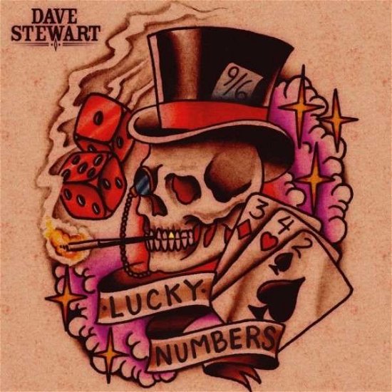 Cover for Dave Stewart · Lucky Numbers (CD) (2022)