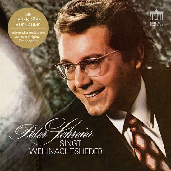 Cover for Peter Schreier · Peter Schreier Sings Christmas Carols (CD) (2018)
