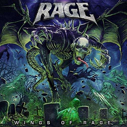 Wings of Rage (Deluxe Box Incl. 2 LP Gatefold,cd Digipak, Powerbank, Towel, Sticker, Handsigned Photocard, A1 Poster, Button) - Rage - Music - STEAMHAMMER - 0886922892691 - January 10, 2020