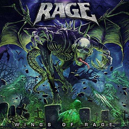 Wings of Rage (Deluxe Box Incl. 2 LP Gatefold,cd Digipak, Powerbank, Towel, Sticker, Handsigned Photocard, A1 Poster, Button) - Rage - Music - STEAMHAMMER - 0886922892691 - January 10, 2020