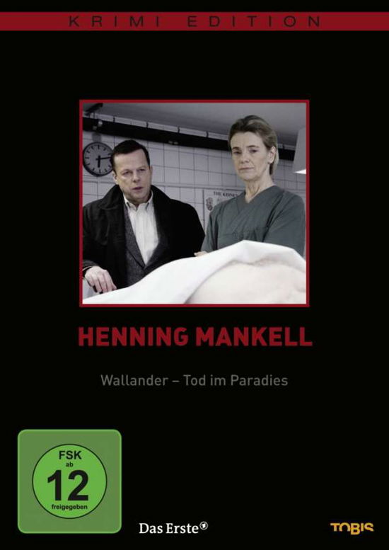 Cover for Wallander · H.mankell:wallander-tod Im Paradies (Krimiedition) (DVD) (2011)