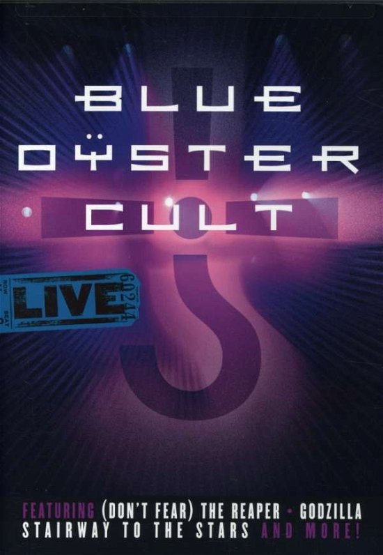 Cover for Blue Oyster Cult · Live (DVD) (2008)