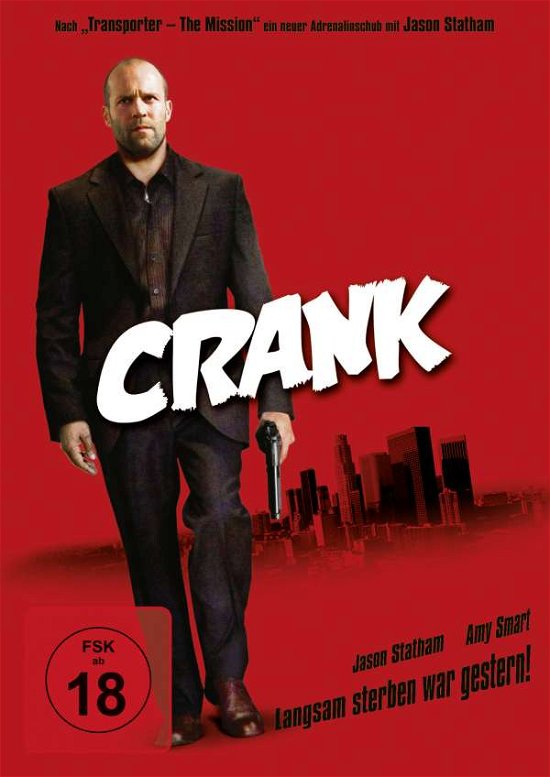 Cover for Crank (DVD) (2007)