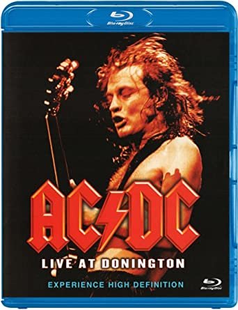 Cover for AC/DC · Live At Donington (Blu-ray) [Digipak] (2007)